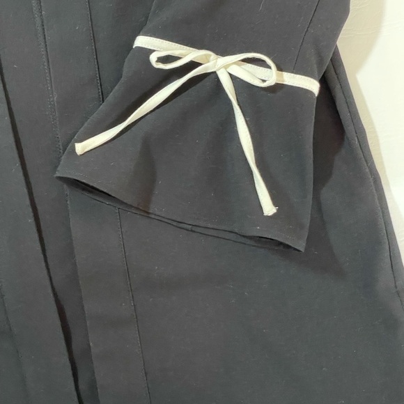 CANDIE’S Black Open Front Blazer/Topper w/Floral/Bird Embroidery-Size Large-NWT - Picture 11 of 11